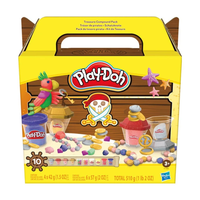 PLAYDOH 培樂多 啟發系列 小小廚師料理盒遊戲組 F6