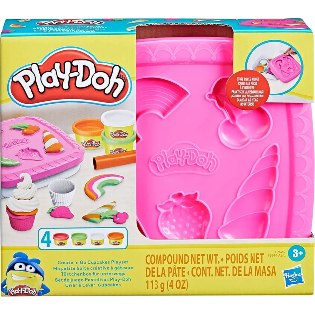 PLAYDOH 培樂多 啟發系列 小小廚師料理盒遊戲組 F6
