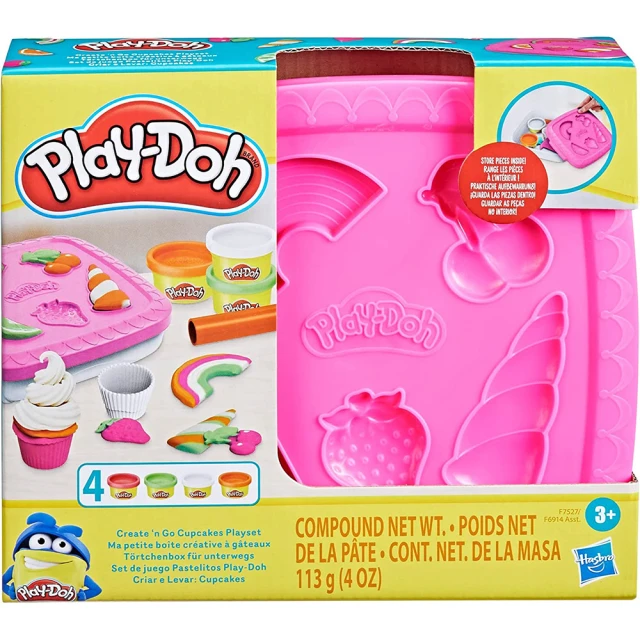 PLAYDOH 培樂多 小小野餐盒黏土啟發遊戲組 F6916