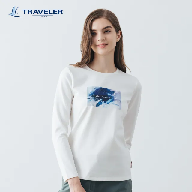 【TRAVELER 旅行者】女款吸排上衣＿232TR820(吸排上衣)