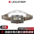 【德國 Led Lenser】HF6R Signature充電式數位調焦專業頭燈