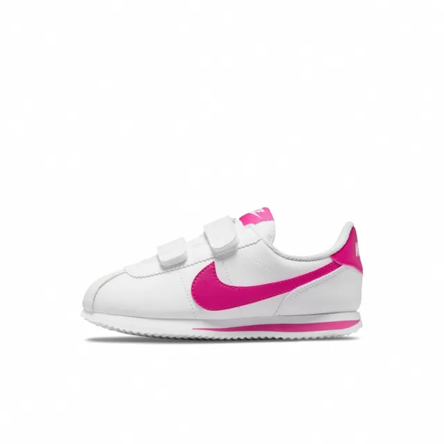 【NIKE 耐吉】CORTEZ BASIC SL PSV 休閒鞋 運動鞋  童鞋 中童 兒童 阿甘鞋 魔鬼氈(904767109)