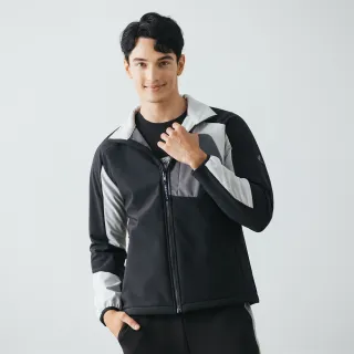 【TRAVELER 旅行者】男款Soft Shell防風撥水保暖外套_232TR212(防風/防撥水保暖外套)