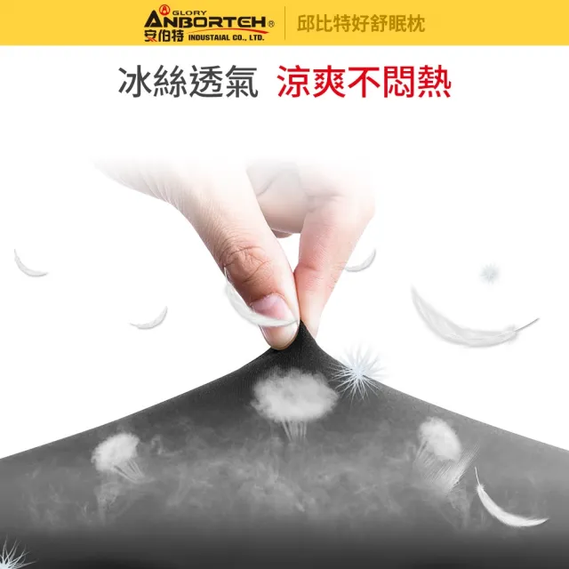【ANBORTEH 安伯特】邱比特好舒眠枕-快(車用頭枕 車用靠枕 車用頭頸枕 汽車頸枕 U型枕)