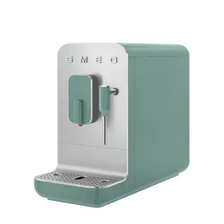 【SMEG】義大利全自動義式咖啡機BCC12款-琉璃綠(BCC12EGM)