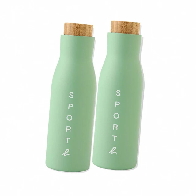 質感保溫瓶組合(2綠)