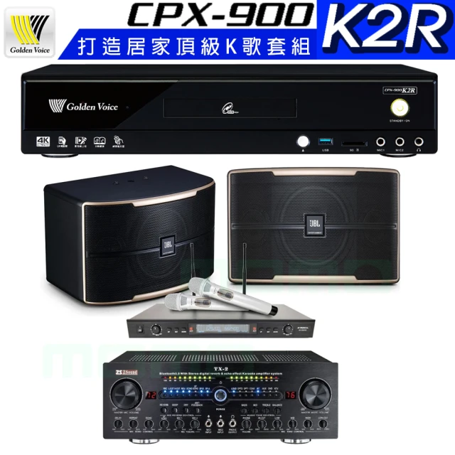 金嗓 CPX-900 K2R+Zsound TX-2+SR-