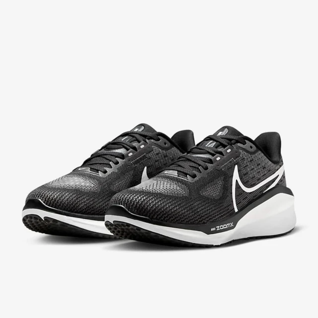 NIKE 耐吉NIKE 耐吉 慢跑鞋 女鞋 運動鞋 緩震 W VOMERO 17 黑 FB8502-001