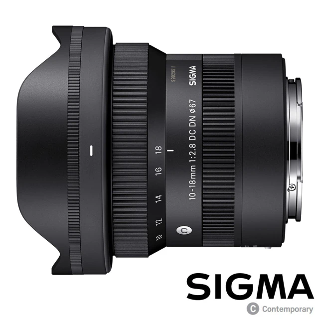 SigmaSigma 10-18mm F2.8 DC DN Contemporary for L-MOUNT 接環(公司貨 APS-C 無反微單眼專用鏡頭)
