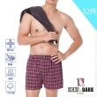 【LIGHT & DARK】-12件-純棉-日本外銷限定款五片式純棉平口褲(吸濕排汗)
