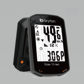 【BRYTON 官方直營】Bryton Rider 15neo C GPS自行車錶(入門機種)