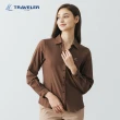 【TRAVELER 旅行者】女款彈性吸排可捲收襯衫＿232TR704(彈性/吸排襯衫)