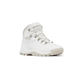 【Columbia 哥倫比亞】女款-NEWTON RIDGE™Omni-Tech防水高筒健走鞋-白色(UBL37830WT/HF)