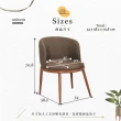 【Hampton 漢汀堡】比斯造型單人休閒椅(單人椅/沙發/沙發休閒椅)