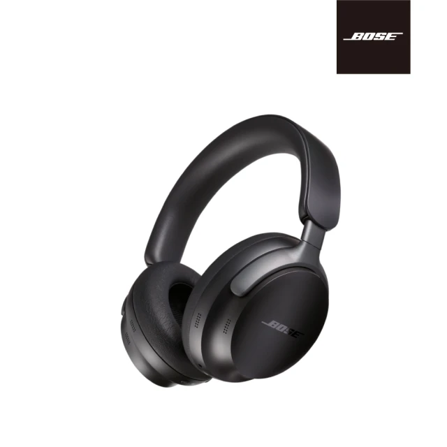 BOSE QuietComfort Ultra 消噪耳機 黑色