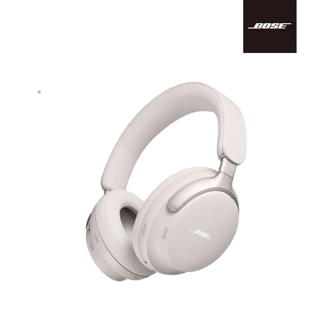 BOSE QuietComfort Ultra 消噪耳機 霧白