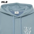 【MLB】大Logo連帽上衣 帽T 紐約大都會隊(3AHDB0336-09BLP)