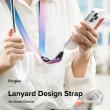 【Ringke】Lanyard Design Strap 一鍵式快扣尼龍掛帶 黑 紅 藍 極光(Rearth 頸掛繩、手腕掛繩)