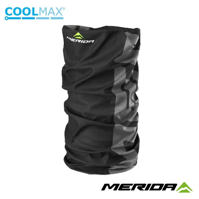 【MERIDA 美利達】Coolmax頭巾 LOGO款(圍脖/路跑/防曬/防風/單車/自行車)