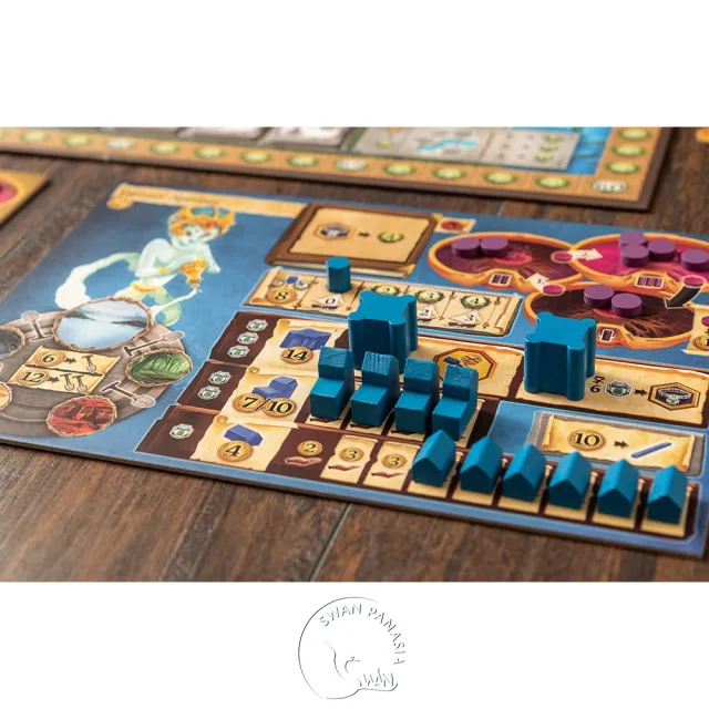 【新天鵝堡桌遊】大地新秘境TERRA NOVA(經典必備款/全家一起來/兩人也好玩)