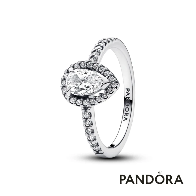 Pandora官方直營 三環交織細版戒指-絕版品 推薦