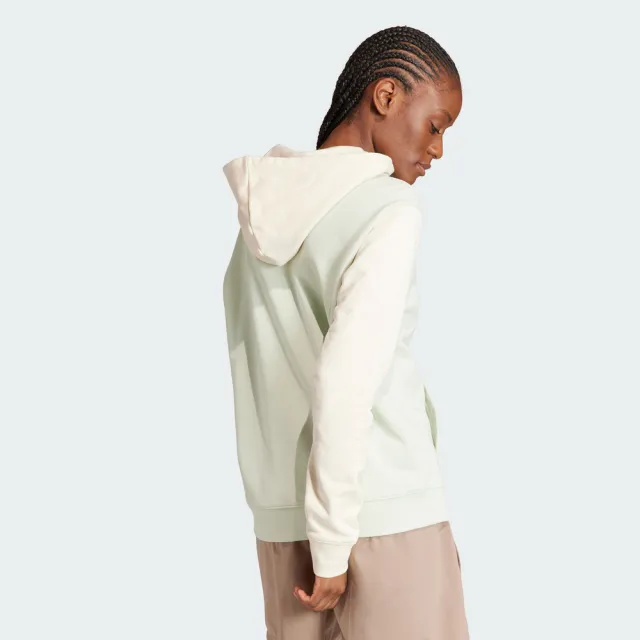 【adidas 愛迪達】連帽上衣 帽T 女 - Originals IS5245