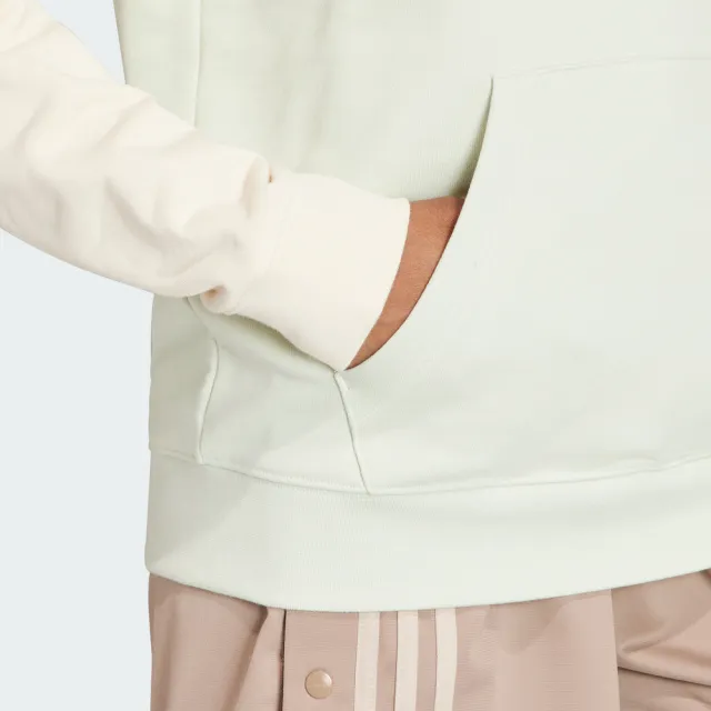 【adidas 愛迪達】連帽上衣 帽T 女 - Originals IS5245