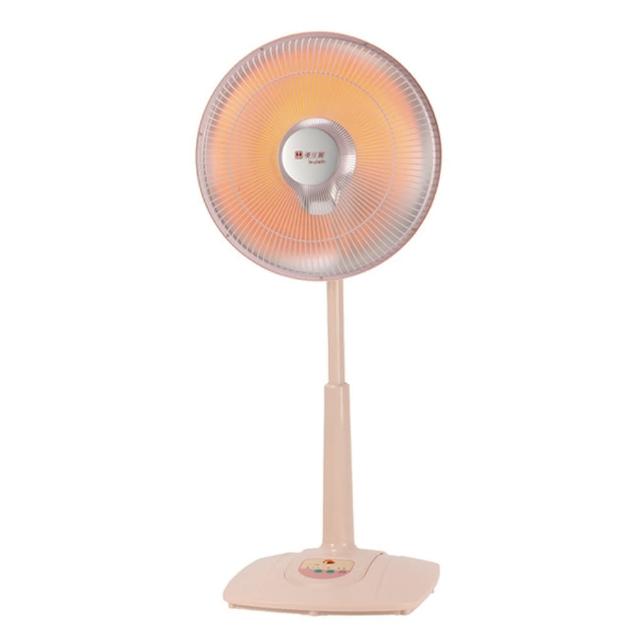 【優佳麗】16吋碳素遙控電暖器(HY-616)