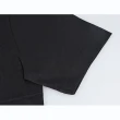 【Paul Smith】PAUL SMITH印字簽名LOGO純棉彩線條斑馬輪廓圓領短袖T恤(男款/黑)