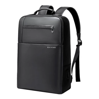 【ROGIV+】簡約都會電腦後背包  筆電後背包 商務後背包R1056(15.6 吋筆電適用/電腦包/後背包)