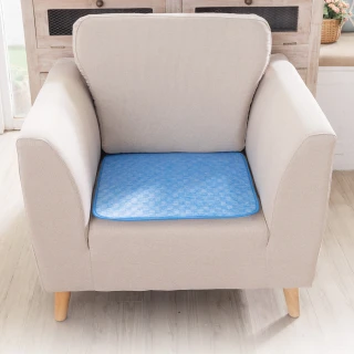 【日本旭川】買3送2 生命磁涼感石墨烯AIRFit透氣座椅墊(涼墊 冰涼絲 透氣循環 遠紅外線)