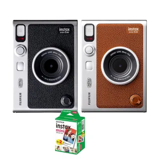 【FUJIFILM 富士】instax mini Evo EVO 混合式數位 拍立得相機(公司貨-加贈空白底片20張)