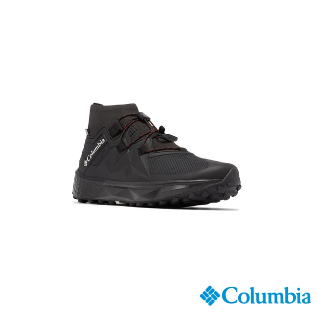 Columbia 哥倫比亞 男款-FACET™ 75 Outdry防水超彈力健走鞋-黑色(UBM96210BK/HF)