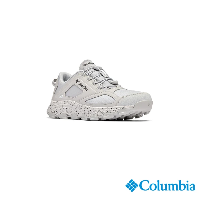 Columbia 哥倫比亞 男款-FLOW MORRISONOutdry防水都會健走鞋-淺灰(UYM23060LY/HF)