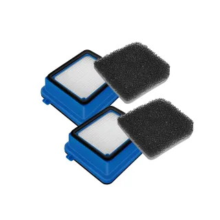 【PUREBURG】適用Electrolux伊萊克斯WELL Q6 Q7 WQ61-1OGG WQ71無線吸塵器  副廠濾網2入組(2入組)