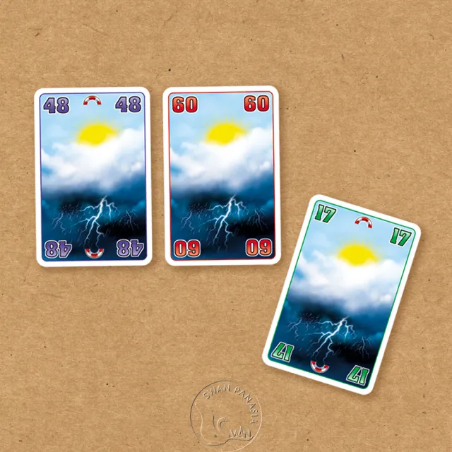 【新天鵝堡桌遊】洪水警報Land Unter(全家一起來/越多人越好玩/送禮最大方)