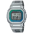 【CASIO 卡西歐】G-SHOCK 40周年紀念款 全金屬 太陽能 藍牙多功能 腕錶 母親節 禮物(GMW-B5000PC-1)