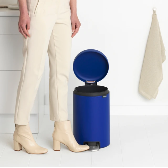 Brabantia NEWICON環保垃圾桶-12L礦物深邃藍(新色登場)