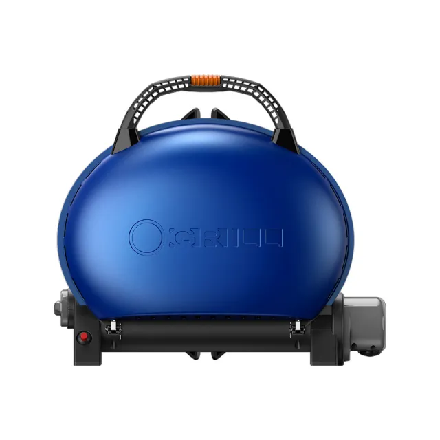 【O-GRILL】【品牌直營】500-E美式時尚可攜式瓦斯烤肉爐(輕型包套)