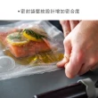 【Master Class】抽真空密封食物保鮮袋5入(環保密封袋 保鮮收納袋)