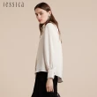 【JESSICA】優雅百搭鑽飾領雪紡長袖襯衫J30531