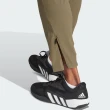 【adidas 愛迪達】長褲 男款 運動褲 亞規 D4T CORD PANTS 綠 IL1379