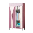 【VENCEDOR】85cm加粗DIY組合耐重衣櫥(2.5管徑 衣櫥 衣櫃 -5色可選-1入)