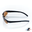 【Z-POLS】專業帥黑Polarized頂級抗UV400運動偏光太陽眼鏡(釣魚、出遊等皆可用！)