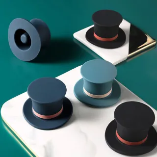 【E.dot】矽膠帽子造型酒瓶塞(紅酒塞/瓶蓋)