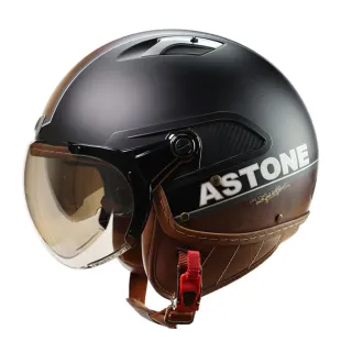 【ASTONE】CJ300 AR7(復古帽 飛行帽 3/4罩式安全帽)