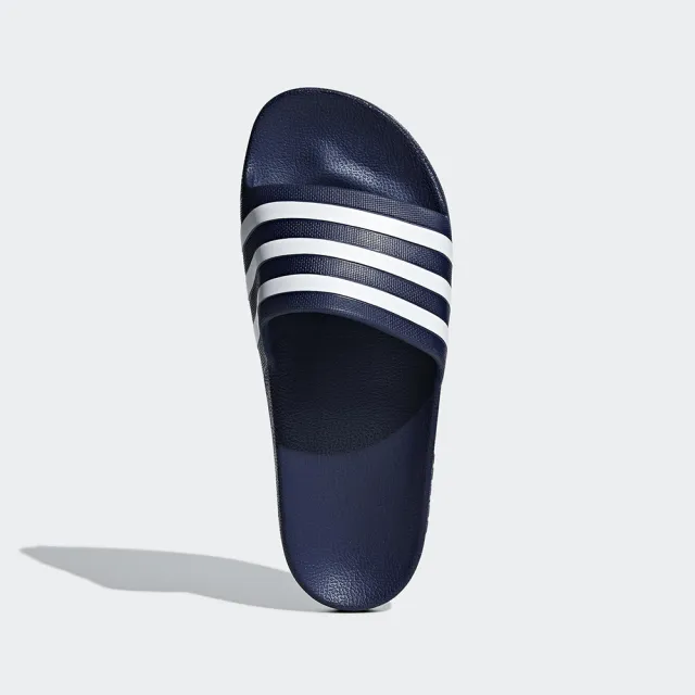 【adidas 愛迪達】拖鞋 男鞋 女鞋 運動 藍 F35542