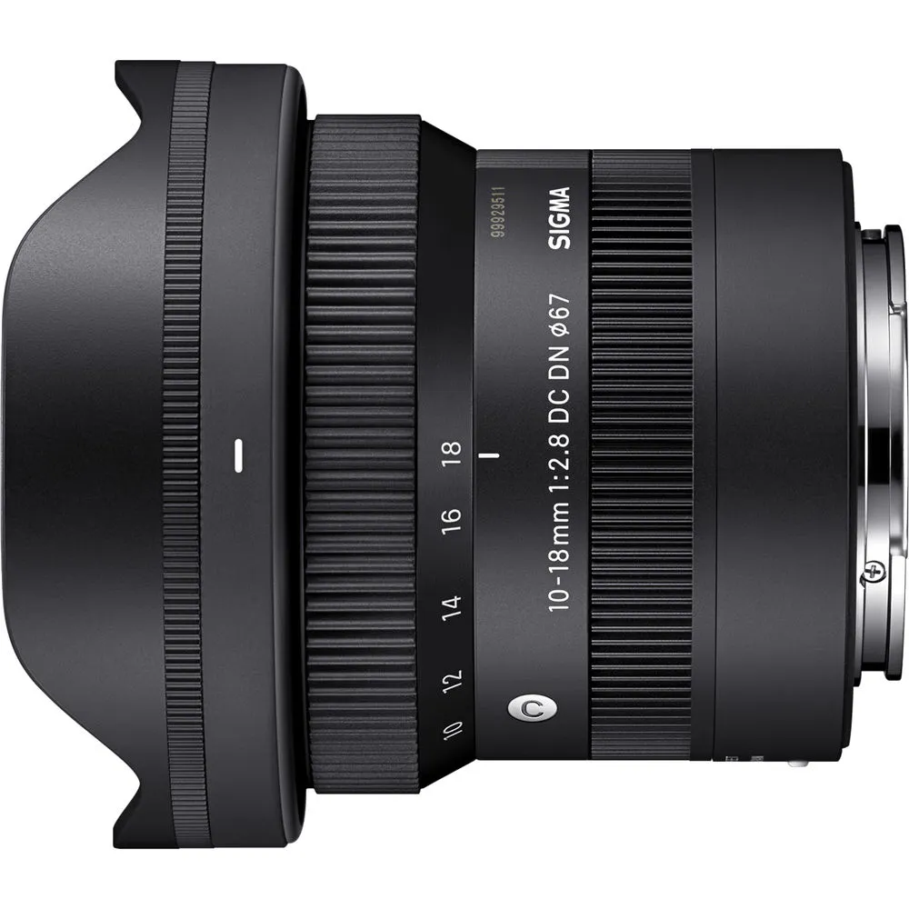【Sigma】10-18mm F2.8 DC DN Contemporary for SONY E-MOUNT 接環(公司貨 APS-C 無反微單眼專用鏡頭)