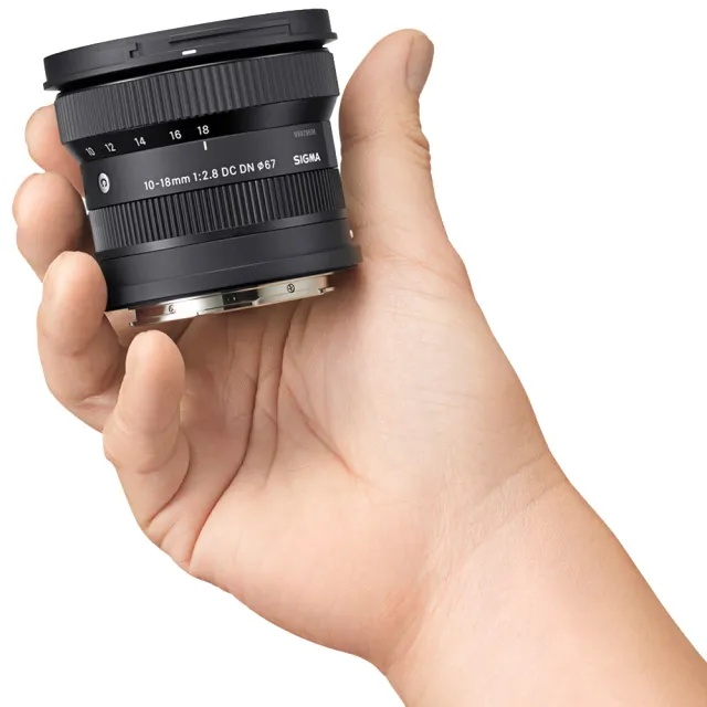 【Sigma】10-18mm F2.8 DC DN Contemporary for FUJIFILM X 富士接環(公司貨 APS-C 無反微單眼專用鏡頭)