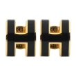 【Hermes 愛馬仕】Mini Pop H 經典H簍空耳環(多款選)